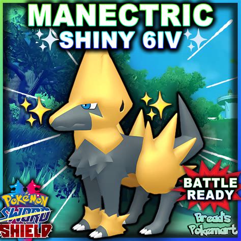 manectric smogon|manectric pokemon shiny.